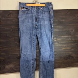 Ariat Men's Blue Bootcut Jeans
